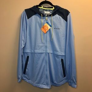 Columbia Blue Vestavia Hill Full ZIP Jacket size L